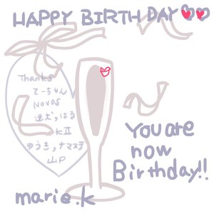 You are now Birthday!!