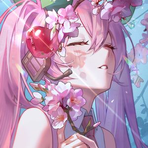 歌に形はないけれど（Cover. 初音ミク)