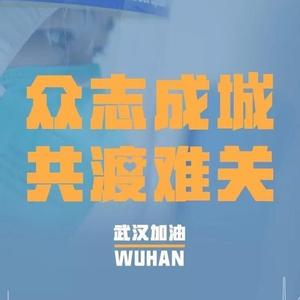 加油武汉,加油中国！