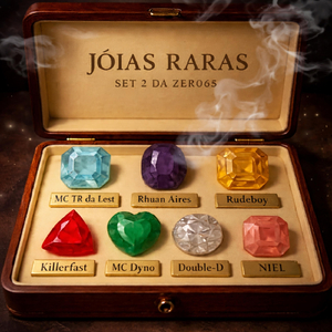 SET DA ZER065 "2" (JOIAS RARAS)