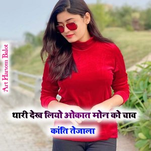 थारी देख लियो ओकात मोन को चाव (Rajasthani)