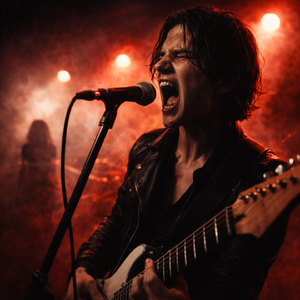 Ты кричишь, а я пою