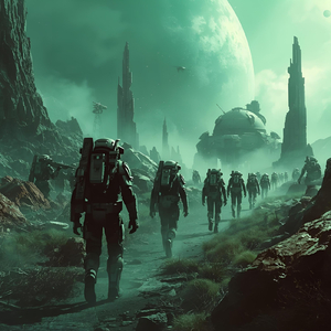 勇者たちの進撃 (Darkwave Version)