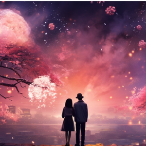 《晨曦爱意的画卷》- Cc