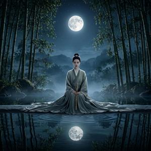 Moonlit Bamboo Sleep