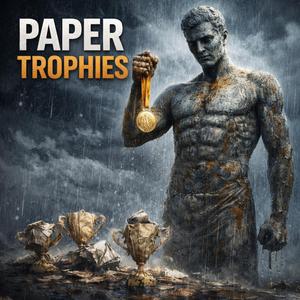 Paper Trophies