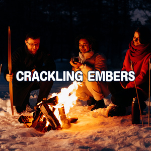 Focus Flow with Campfire Sounds and Gentle s