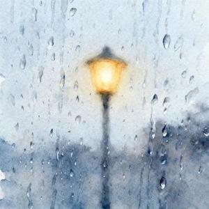 雨の囁き