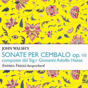 Sonate per cembalo op. VII Sonata VI in C Minor, A. 6 = Galuppi T. 18: I. Adagio