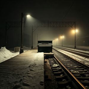 雪原尽头的终点站