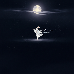 月上独舞