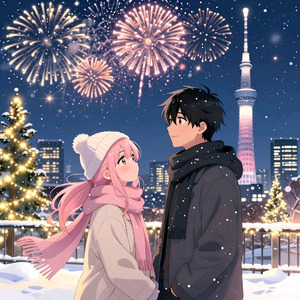 恋の花火、君と一緒に (Remix)