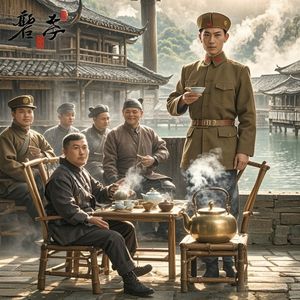 盖碗茶