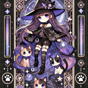 どろぼう猫系女子にゃーにゃー