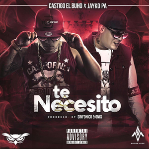 Te Necesito (feat. Jayko Pa)