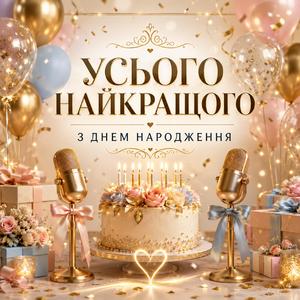 З ДНЕМ НАРОДЖЕННЯ УСЬОГО НАЙКРАЩОГО