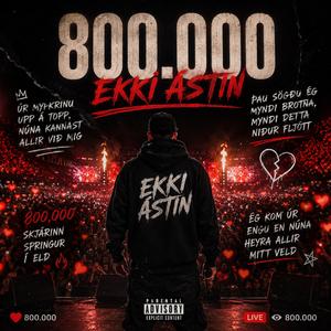 80000 hjörtun