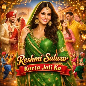 Reshmi Salwar Kurta Jali Ka