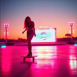 In the Neon Light She Takes The Stage!