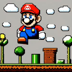 Super Mario Bros (Marimba)