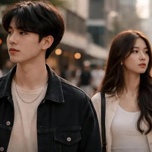 어스름한 새벽 창가에 앉아