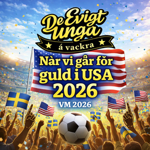 När vi går för guld i USA 2026 (Radio Edit)