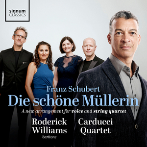 Die schöne Müllerin, Op. 25, D. 795 (Arr. for voice & string quartet by Roderick Williams): XV. Eifersucht und Stolz