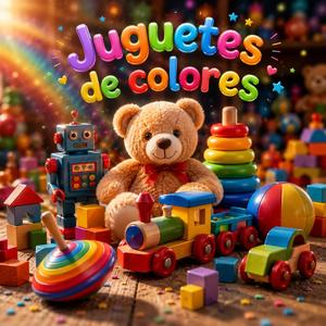 JUGUETES DE COLORES