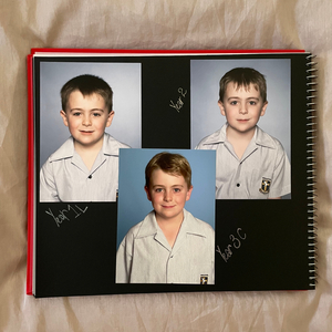 School Photos (feat. Rosanna Barani)
