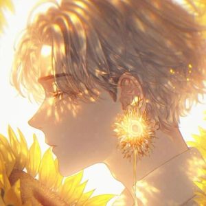 黄昏海边的脚印