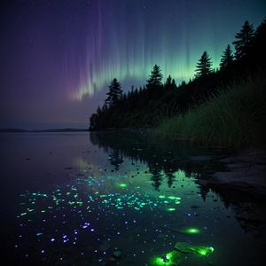 The lake Isle of Innisfree