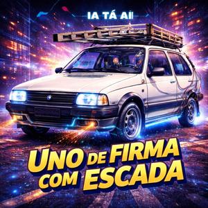 Uno De Firma Com Escada