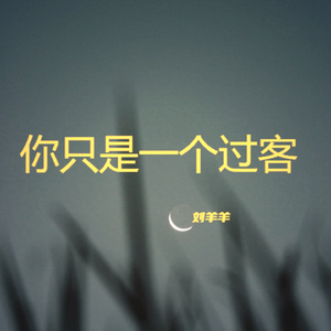 你只是一个过客