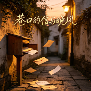 晚风寄信