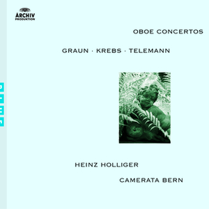 Concerto in B flat for 2 recorders 2 oboes violin 2 violas cello double-bass and Continuo:1. Andante