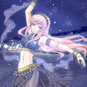 星空と雪の舞踏会