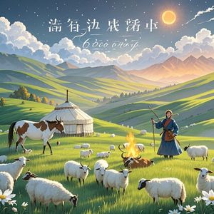 风中的草浪_海纳千帆