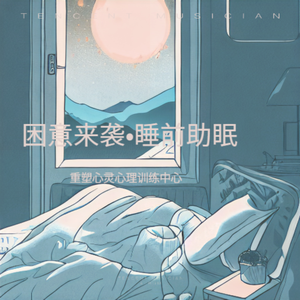 【自助睡眠神器•静卧观息法引导】潜意识静心，让你告别失眠