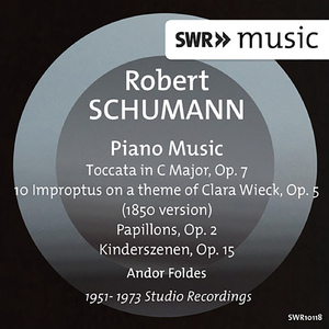 10 Impromptus on a theme of Clara Wieck, Op. 5 (1850 version):10 Impromptus on a theme of Clara Wieck, Op. 5