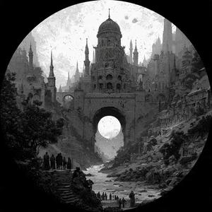 Rain Over the Ruins of an Ancient Castle – Doom Jazz Dungeon Synth