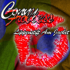 Lippenstift am Jacket