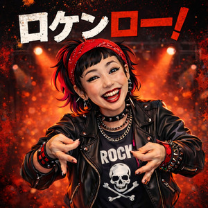 逆光ロカビリー