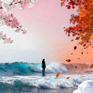 用四季孤勇换你一秒心动