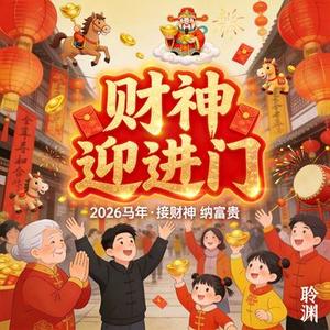 财神迎进门