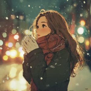 白い息の向こうに（Beyond the Winter Breath） by jiimo