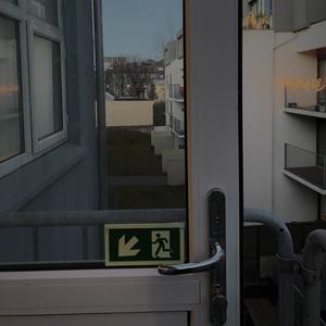 离开冰岛的四十五分钟前