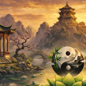 Flowing Through Ancient Stones