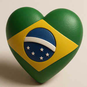 Brasil amo você