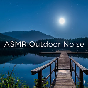 편안한 물 소리