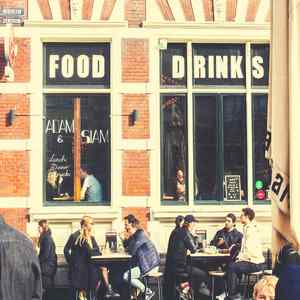 微妙的餐厅心情